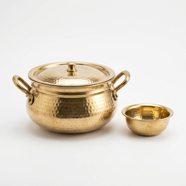 Brass Handi Set