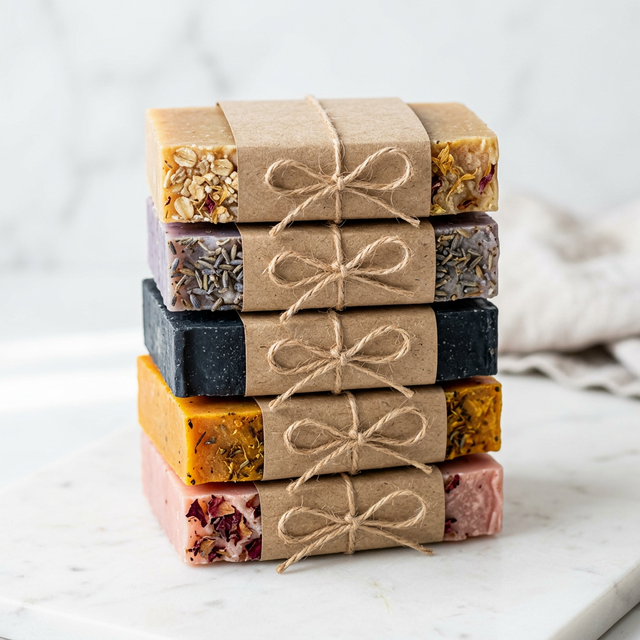 Handmade Artisan Soaps